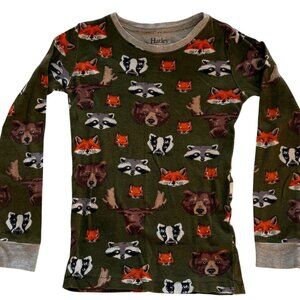 Kids Pajamas Hatley Forest creatures